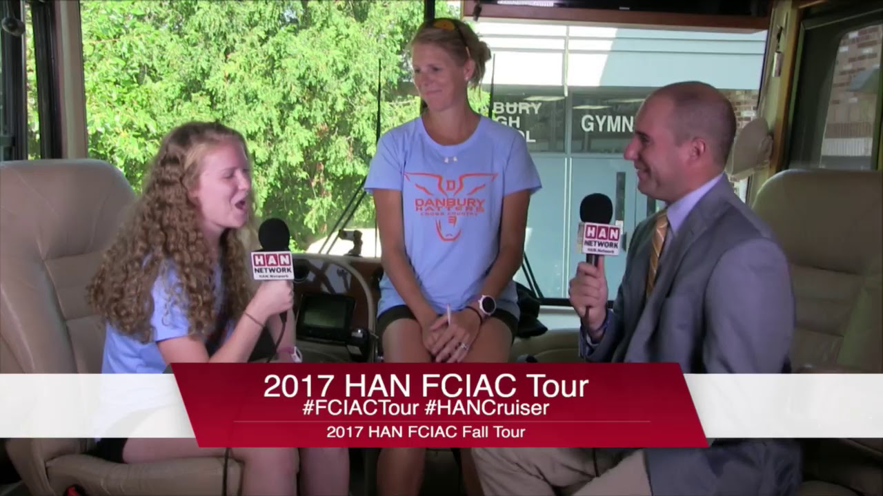 HAN FCIAC Fall Tour 2017: Danbury girls cross country - YouTube