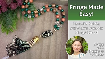 Fringe Made Easy! Guide to Fringe Discs w/ Danielle Wickes ft Sam