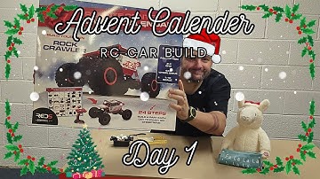 RC Advent Calendar Build – Day 1: The Chassis | RC Rock Crawler Build Series