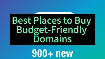 The Best Places to Buy Budget-Friendly Domains - Raksmart