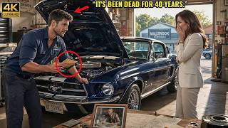 The CEO Refused to Look at Her Father's Old Car   Until a Single Dad Made It Start Again