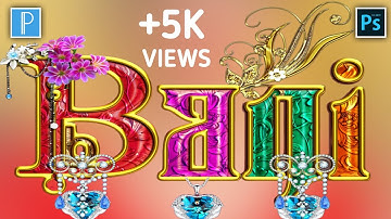 Pstouch Glass fonts Editing | How to Make Glass fonts Editing in Pstouch | Mazhar Edit