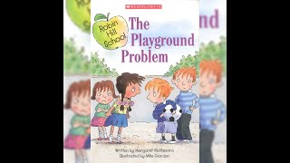 Kids read aloud book The Playground Problem by Margaret McNamara