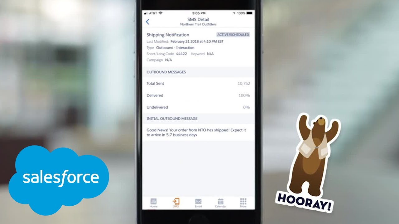 Salesforce Marketing Cloud Engagement: Mobile Studio Demo