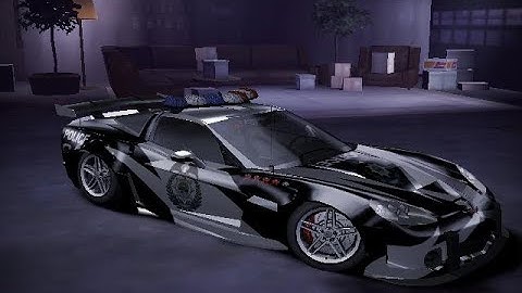 nfs most wanted cross corvette 800km playthrough part 3