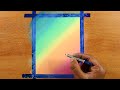 Floating Island Tree Drawing with Oil Pastels for beginners / step by step oil pastel Painting