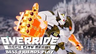 Best Friends Play Override: Mech City Brawl