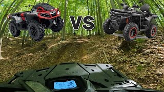 ! CFMOTO VS CAN AM !  ATV VLOG //  EXTREME DOBRESTI !!!