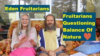 Questioning the Current Balance of Nature