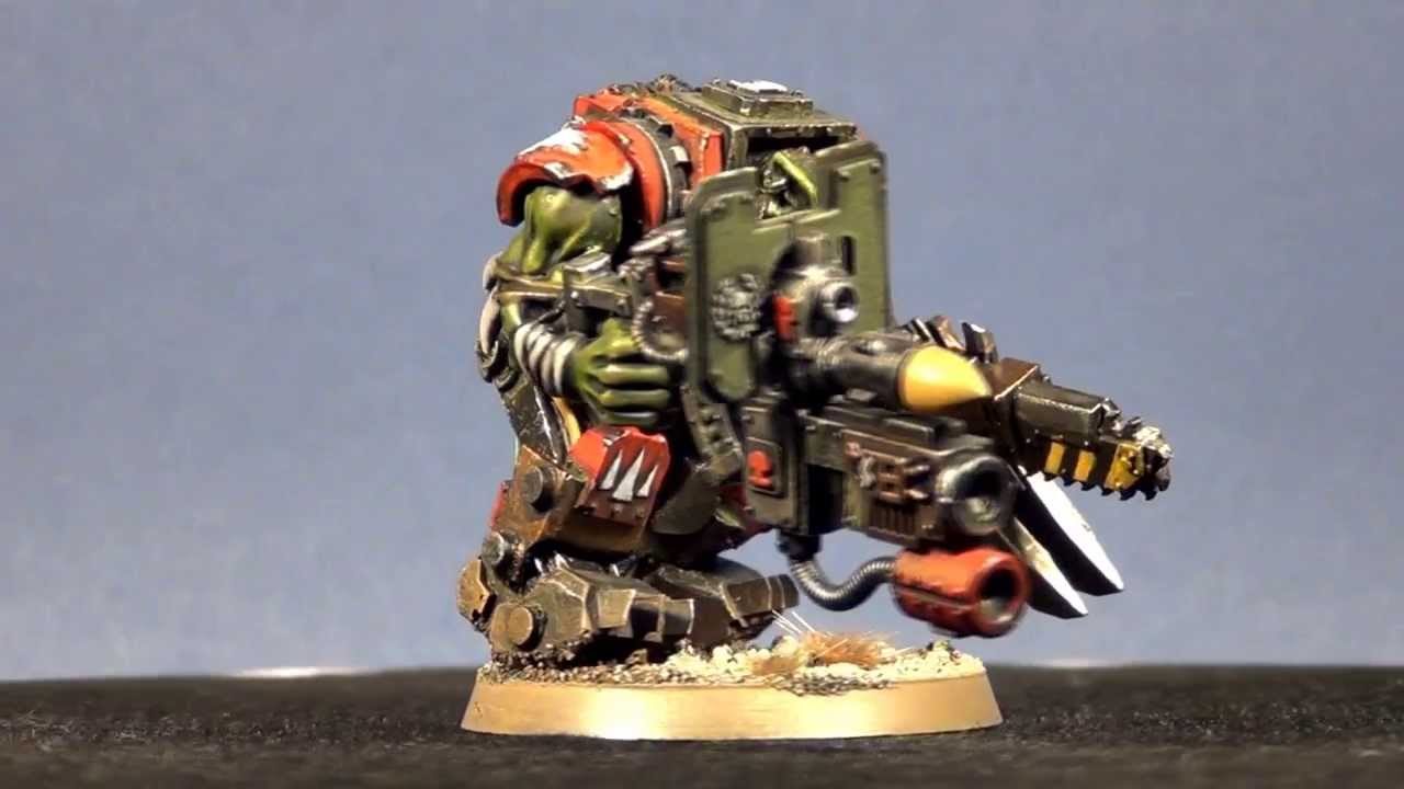 Grot Orderly Showcase #3: MegaNobz - Speed Freakz