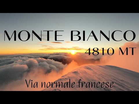 Video: Alpi francesi. Altezza del Monte Bianco. Geografia della Francia