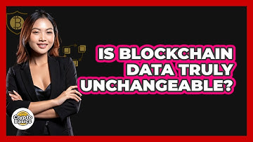 Is Blockchain Data Truly Unchangeable? - CryptoBasics360.com