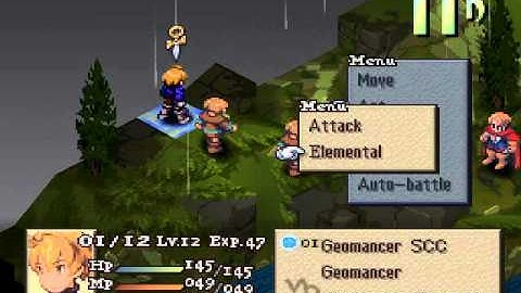 Seijin Plays FFT - Geomancer SCC Part 15 : Geronimo!