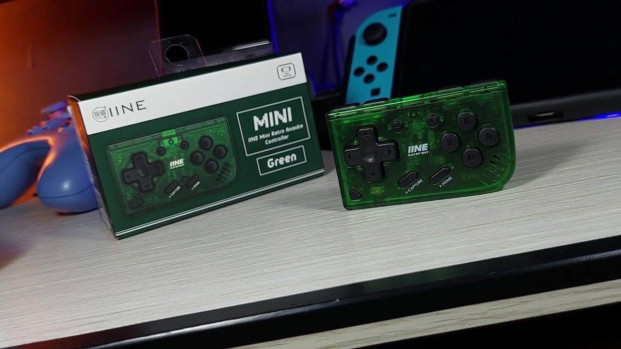 IINE Mini Retro Ananke Controller [Green]
