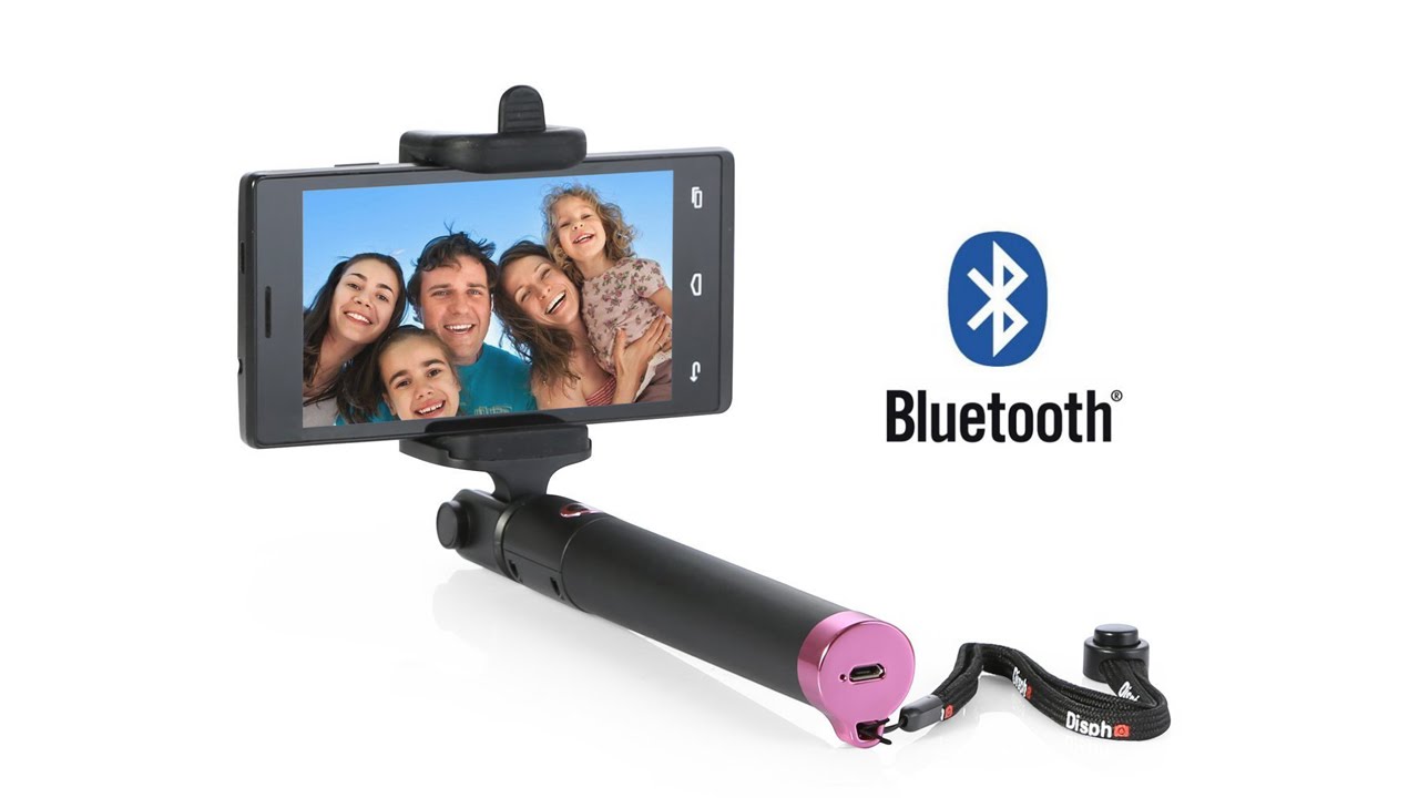 Bluetooth Smartphone Selfie Stick Locust Series 80 cm Universal Android Apple OS 