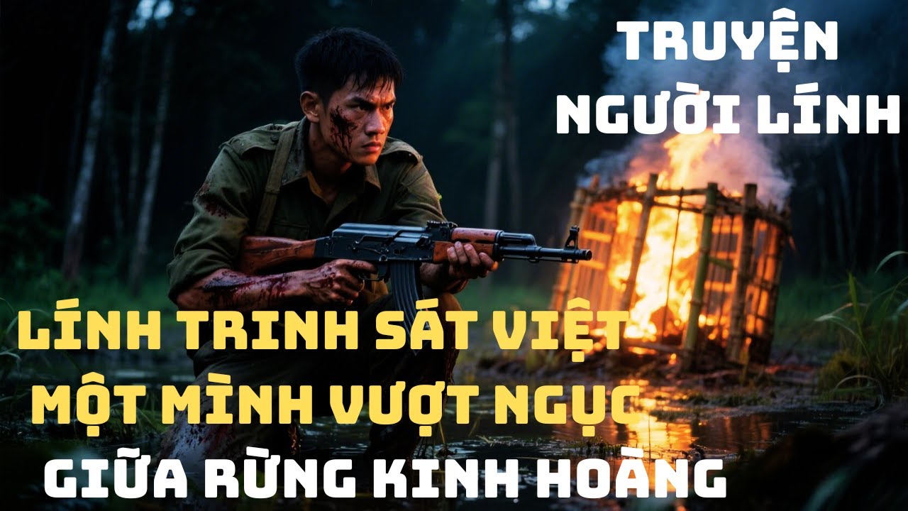 Chúng TRA TẤN Tôi Suốt 7 Ngày Giữa Chiến Trường K - Nhưng Tôi QUAY LẠI Khiến Cả Trại ĐỊCH KHIẾP SỢ