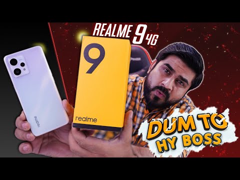 realme 9 4G Unboxing & Review In Pakistan⚡Dum to Hy Boss !!