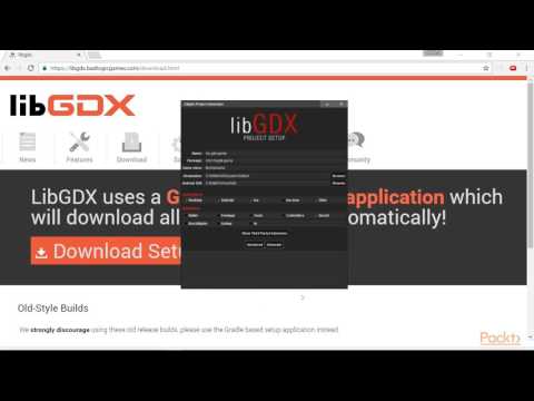Android Game Development for Beginners : LibGDX Setup | packtpub.com