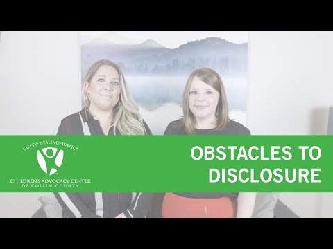 Obstacles to Disclosure