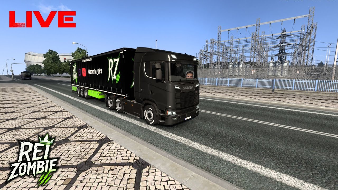 🔴LIVE VERTICAL🔴 Euro Truck Simulator 2 