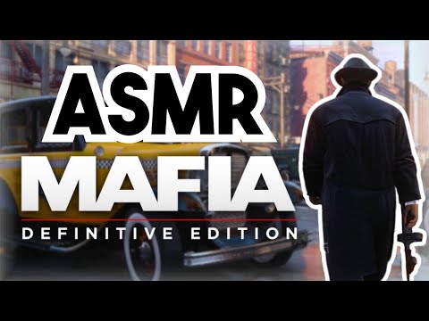 ASMR Gaming 😴 Mafia Definitive Edition (Eating Sounds & Whisper)