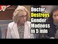 She destroys gender ideology in 5 min