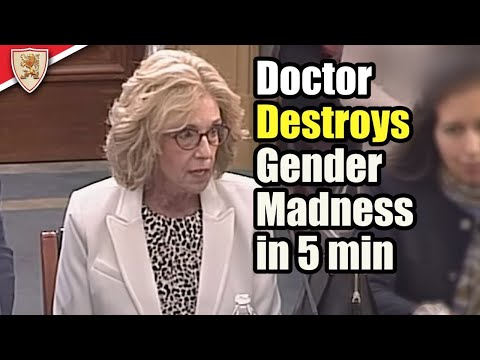 Dr Miriam Grossman Destroys Gender Ideology in 5 Minutes 