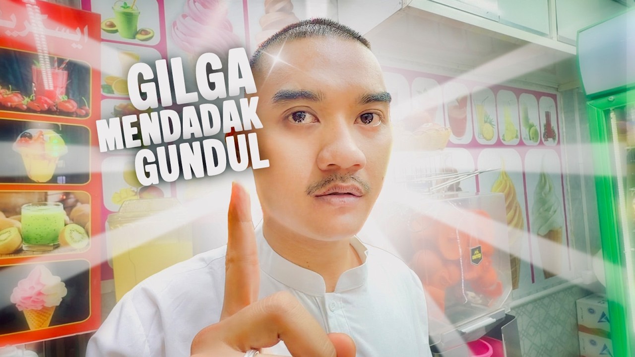 UMROH VLOG || PERTAMA KALI GUNDUL !! TERNYATA OKE JUGA || PART 12