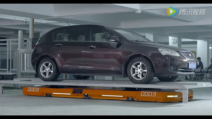 Parking Robot - Hikvision