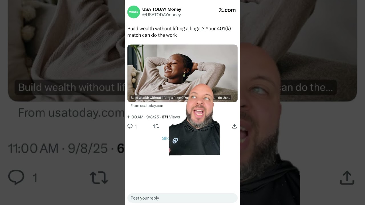 Maximize your retirement: Get free money through your 401(k) employer match!