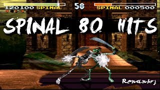 Spinal 80 Hits - Shadow Reset - KI SNES