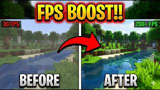 You Need to Try this Minecraft Sodium Mod for Better FPS (Before vs After)