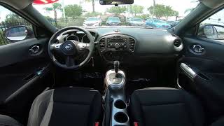 2011 Nissan Juke S Interior
