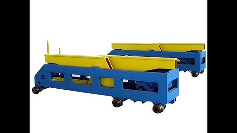 Beam Rotating device #machine #machinery #construction #rotation #device #beam #steel #welding