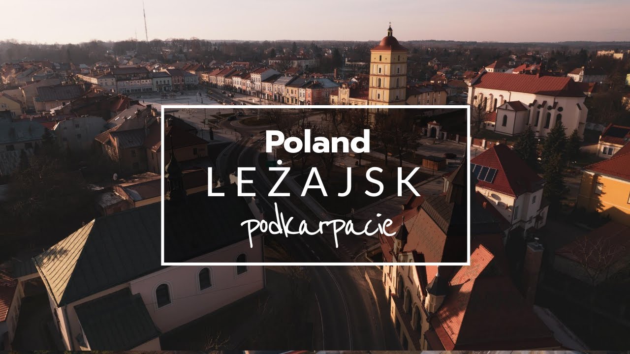 Leżajsk | zima | Podkarpacie | Poland | 4k