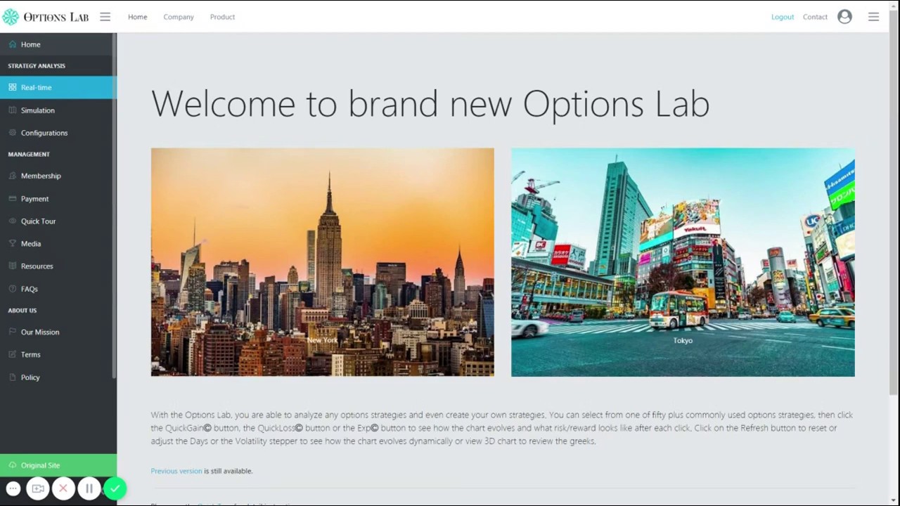 Options Lab Appleton Wi The Options Lab Video Series 2 - Feature Walkthrough - YouTube
