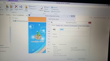 Cách cài đặt driver máy in hóa đơn Tawa PRP 085K