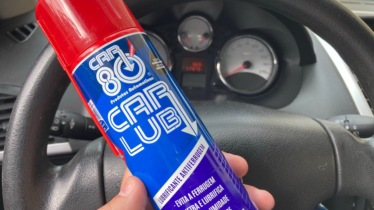 Ligando carro a álcool de primeira no frio com desingripante ...