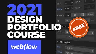 Webflow Crash Course  |  Responsive Resume and Web Design without Code | Weblow tutorial malayalam