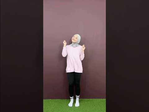 Emang iya sportwear ini bisa dipake renang? Bisa dong!😍✨#zeeaofficial #muslimahsportwear