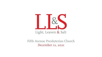 The Third Sunday of Advent, December 12, 2021