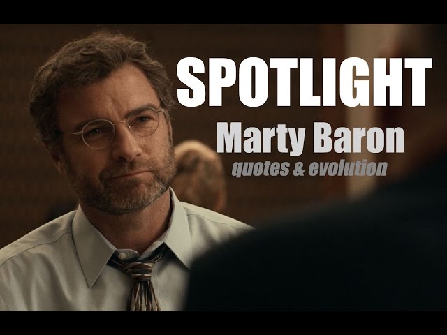 SPOTLIGHT - Marty Baron (Liev Schreiber) scenes u0026 quotes class=