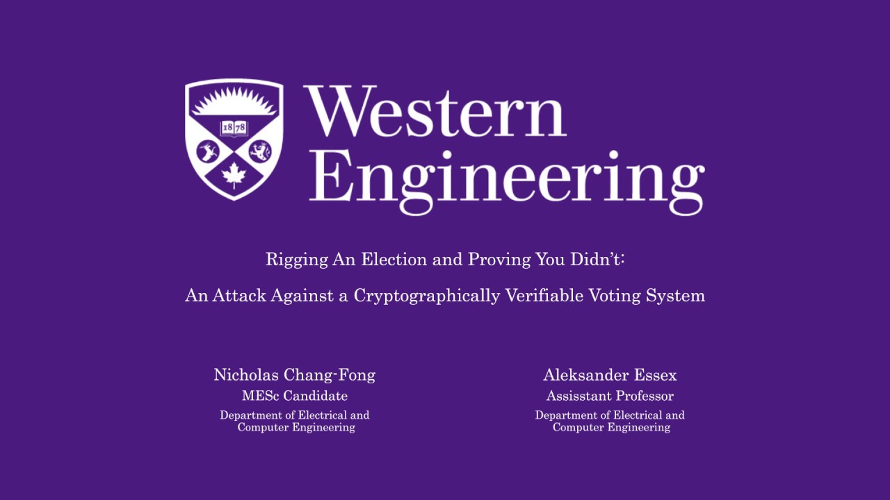 Attack Demonstration Against Helios Voting - An Open-Audit Internet Voting System