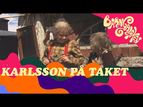 Världens bästa Karlsson - Karlsson på taket - Officiell musikvideo!