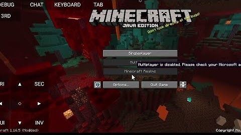 How to Fix Multiplayer is Disabled in Pojavlauncher