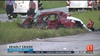 Boone County Sheriff has tough words for INDOT after fatal accident on I-65 detour