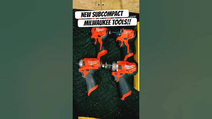 NEW Milwaukee M12 Subcompact Drill And Impact Driver vs FUEL Drill And Impact Driver