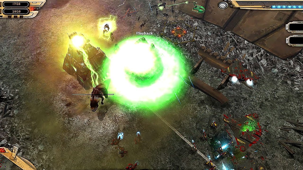 Dawn of War - Soulstorm | WyLF vs. Focus - Best of 1 [Spring Cup]