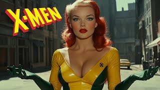 X-MEN - 1950's Super Panavision 70 Movie Trailer