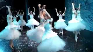 Nutcracker 2014 Snow Scene
